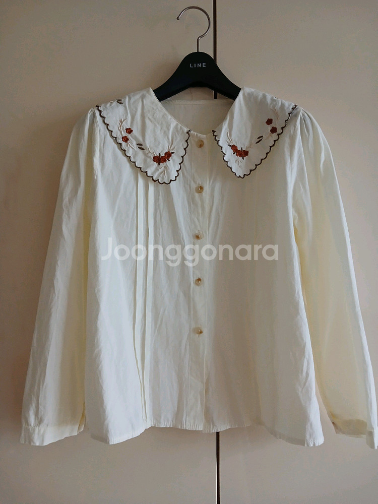 카라자수 블라우스--0