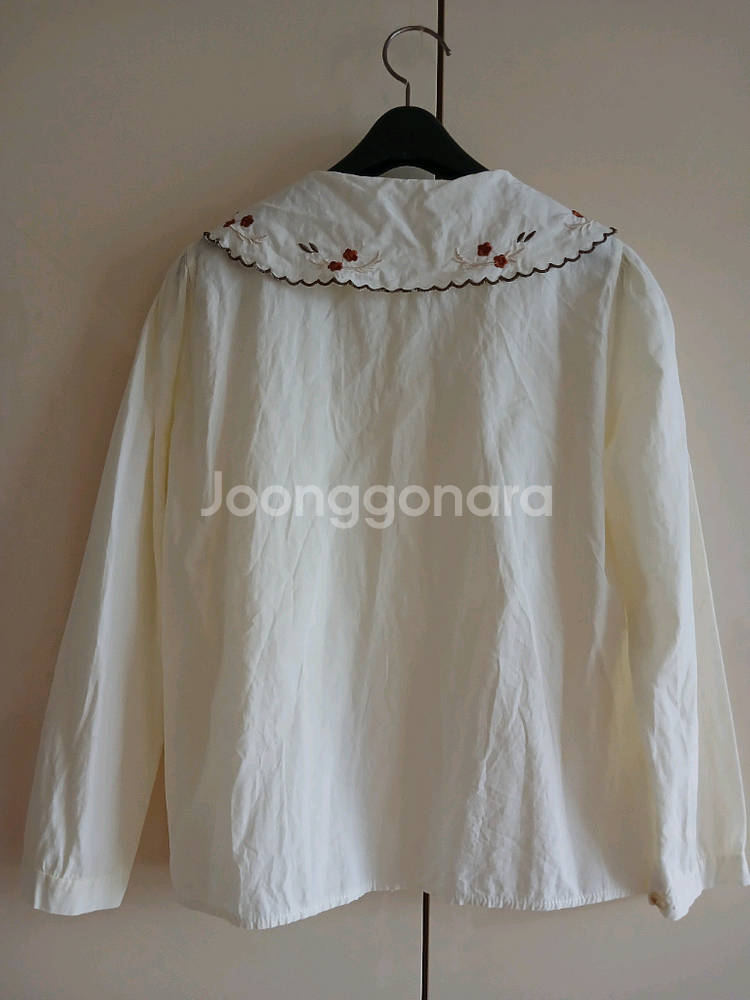 카라자수 블라우스--3