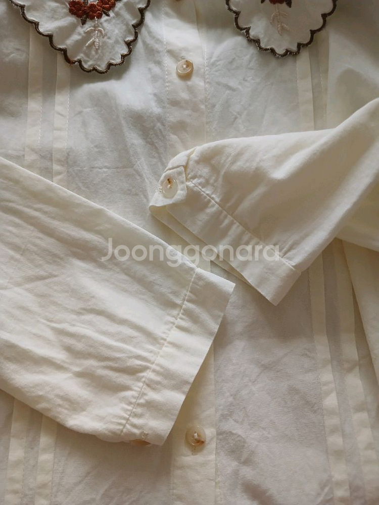 카라자수 블라우스--1