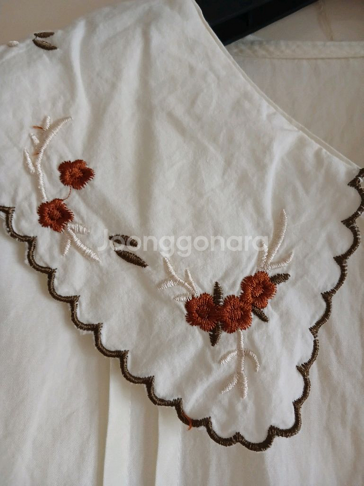 카라자수 블라우스--5