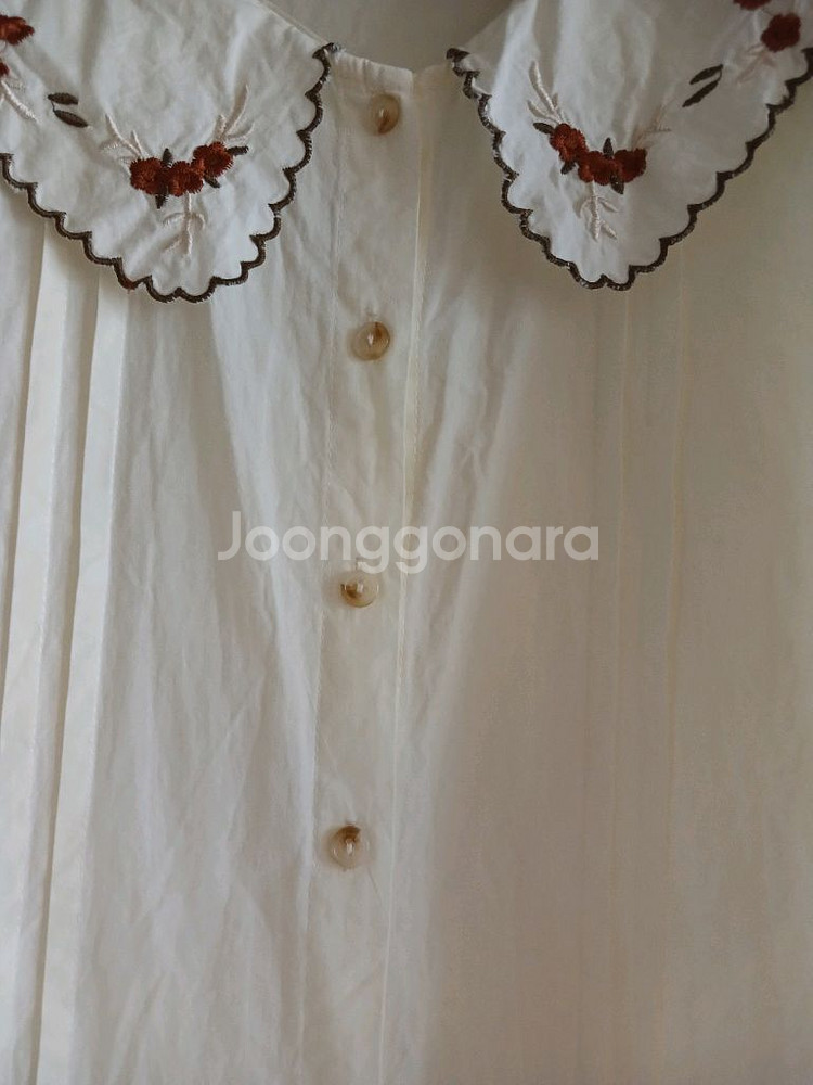 카라자수 블라우스--4