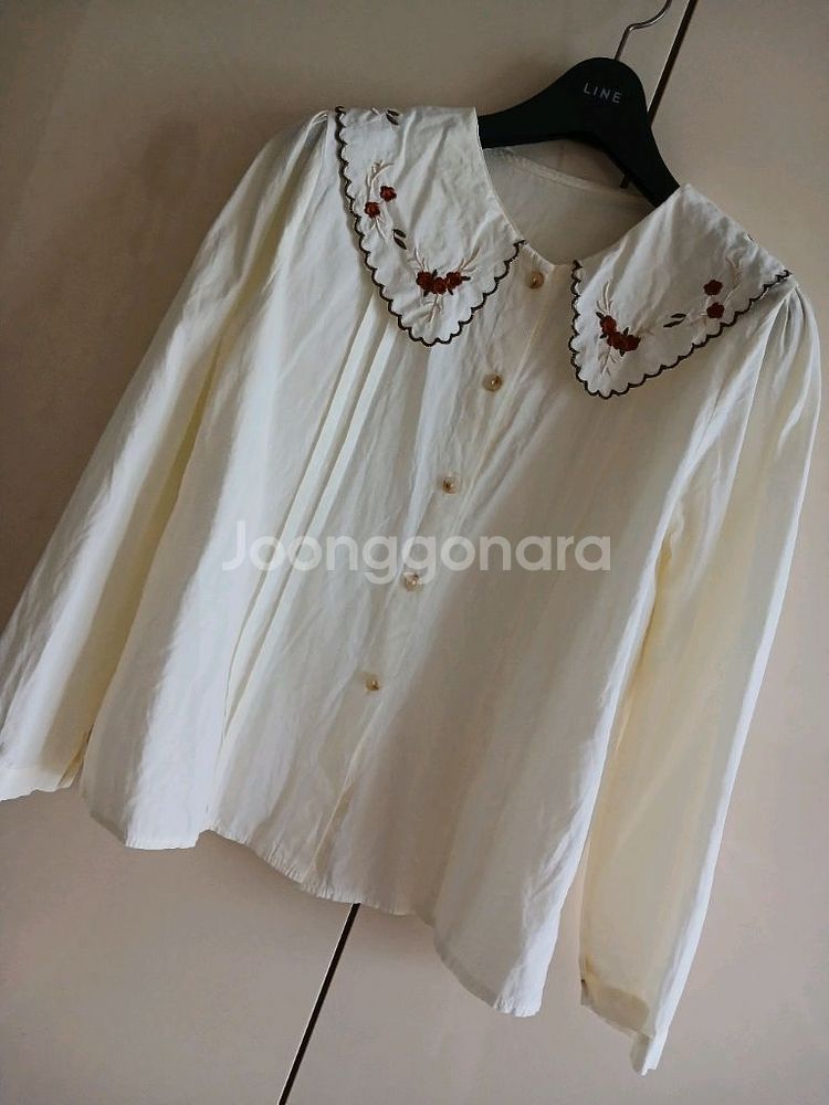 카라자수 블라우스--6