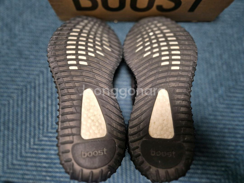 아디다스 이지 부스트 350 V2 오닉스 265--2