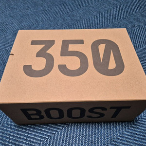 아디다스 이지 부스트 350 V2 오닉스 265