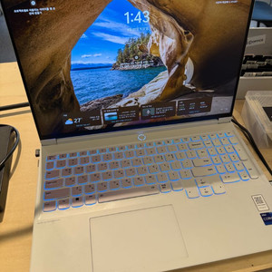 레기온 legion slim 7i 16IRX9 i9