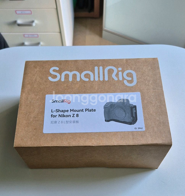 니콘 Z8 SmallRig 3942 L 플레이트--3
