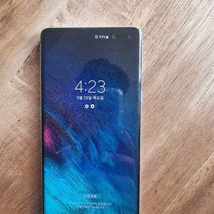 갤럭시 S10 5g 256g 외내관 깨끗한 a급입니다
