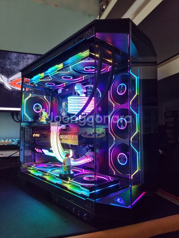 라이젠 9800x3d rtx4080 초고사양 컴퓨터--1