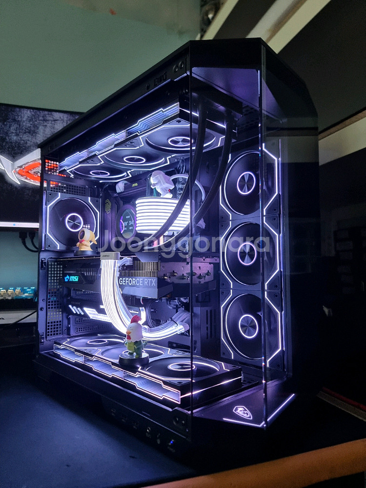 라이젠 9800x3d rtx4080 초고사양 컴퓨터--0