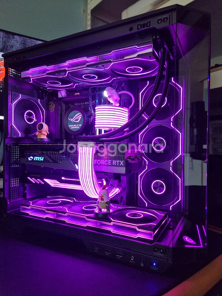 라이젠 9800x3d rtx4080 초고사양 컴퓨터--2