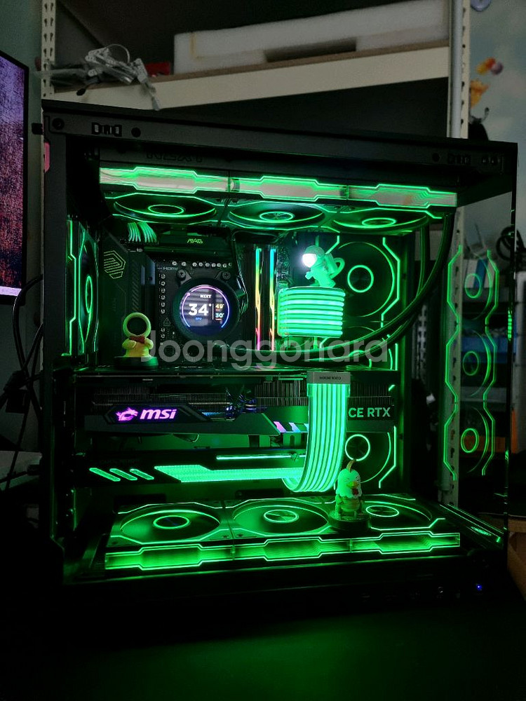 라이젠 9800x3d rtx4080 초고사양 컴퓨터--4