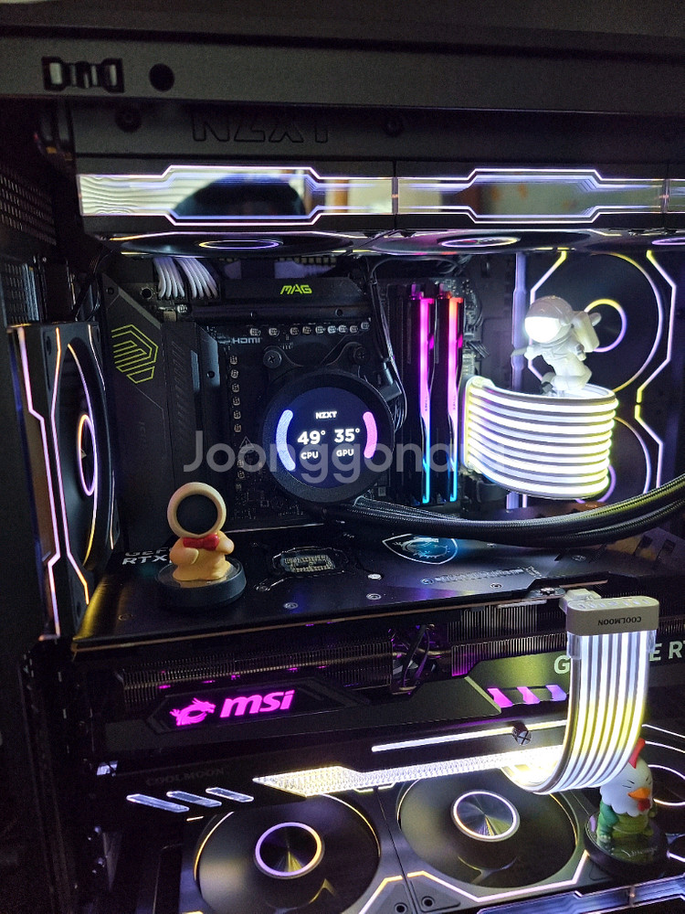 라이젠 9800x3d rtx4080 초고사양 컴퓨터--7