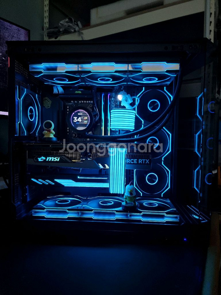 라이젠 9800x3d rtx4080 초고사양 컴퓨터--3