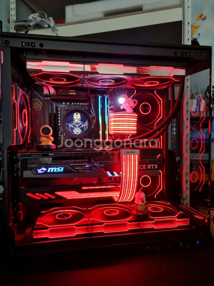 라이젠 9800x3d rtx4080 초고사양 컴퓨터--5
