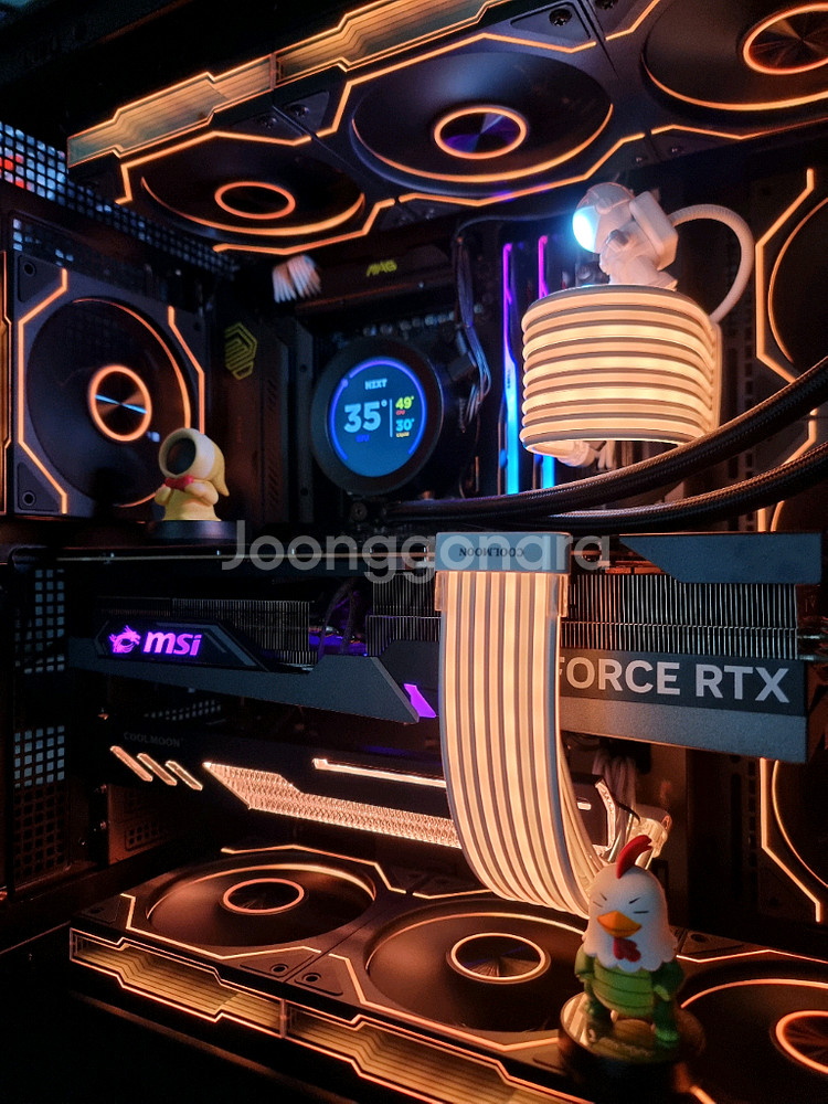 라이젠 9800x3d rtx4080 초고사양 컴퓨터--8