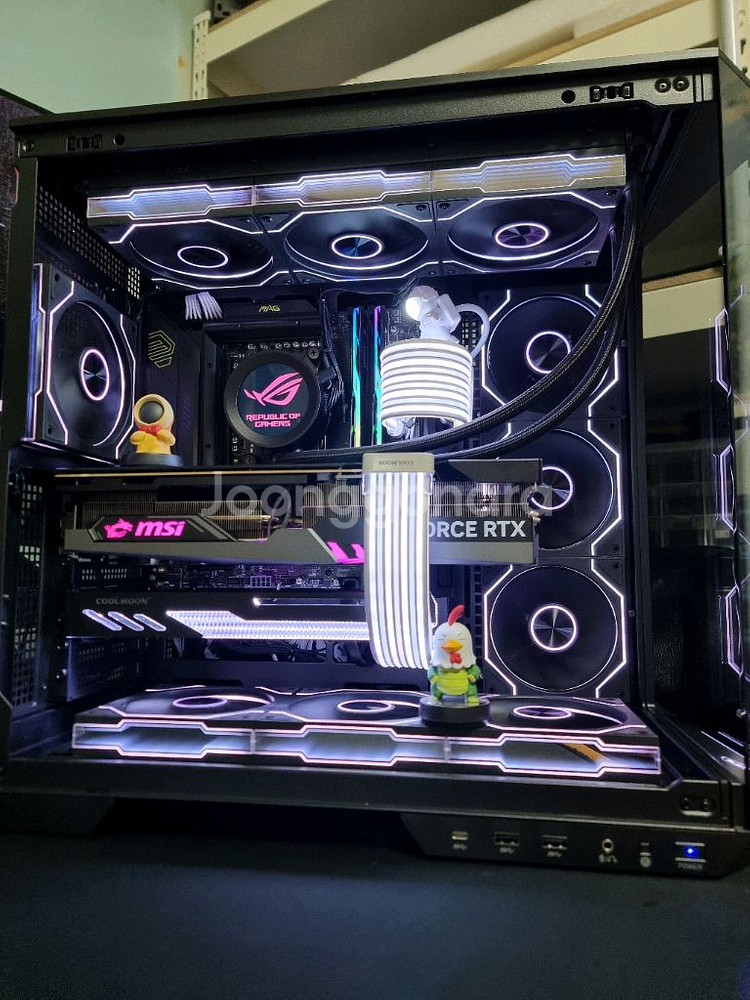 라이젠 9800x3d rtx4080 초고사양 컴퓨터--9