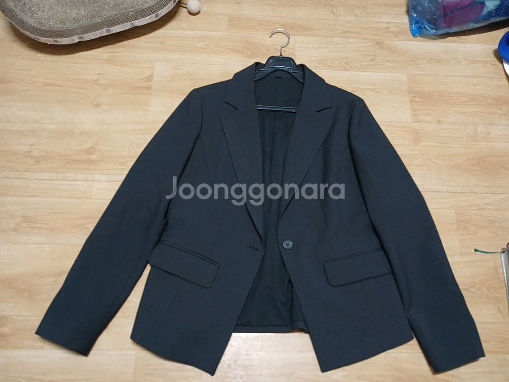 블랙 여성 블레이저--0