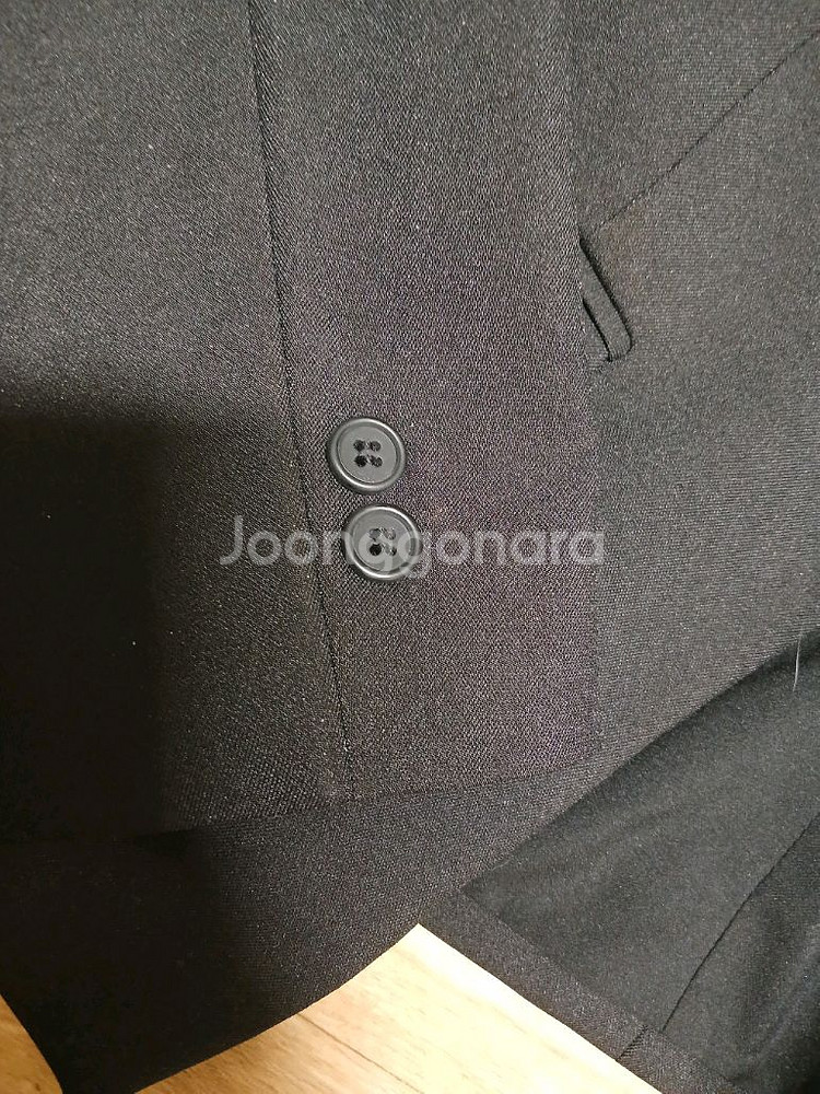 블랙 여성 블레이저--2