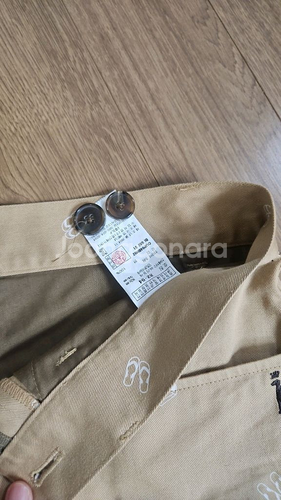 헤지스남성반바지 82-94 2벌일괄 6만--6