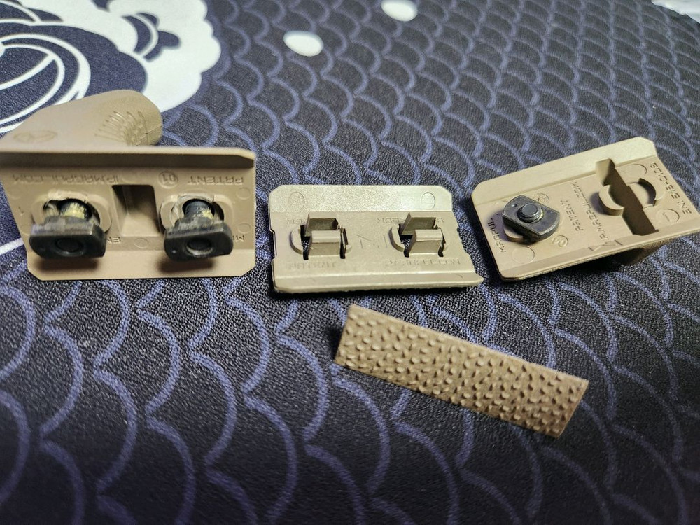 Magpul M-LOK Hand Stop Kit 맥풀 이미지