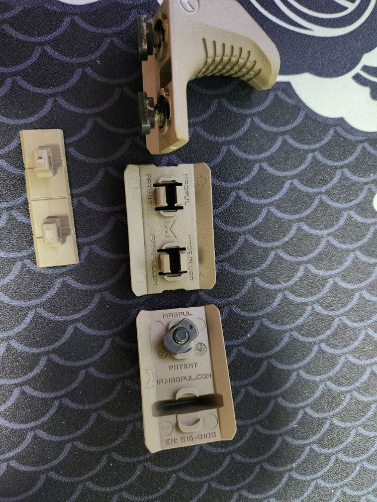 Magpul M-LOK Hand Stop Kit 맥풀 이미지