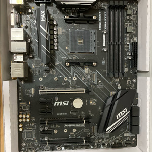 AMD Ryzen 3300X + MSI X470 보드