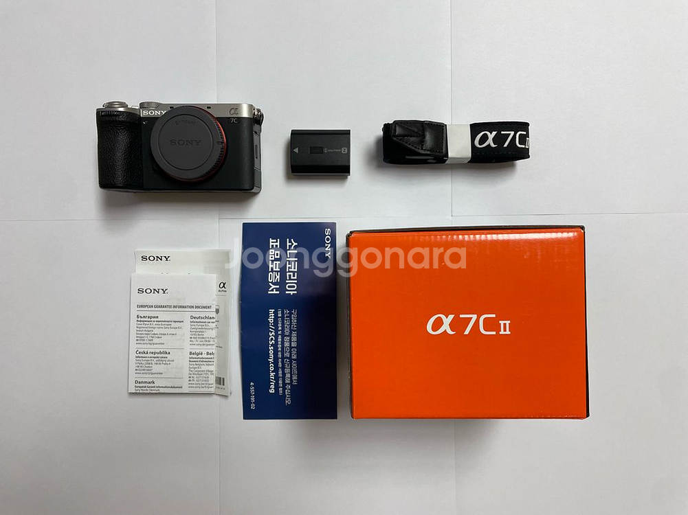 소니 a7c2(실버)--0