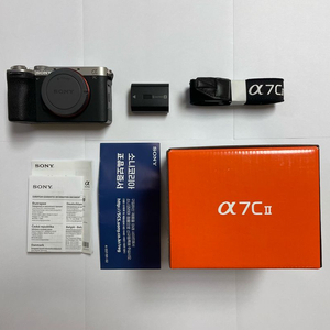 소니 a7c2(실버)