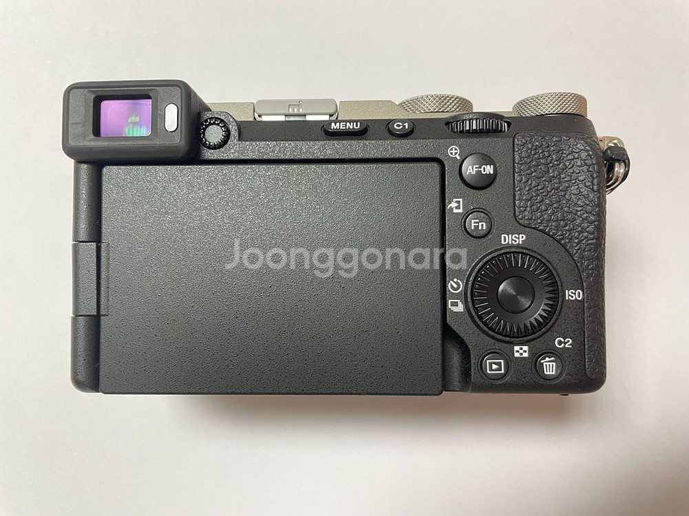 소니 a7c2(실버)--3