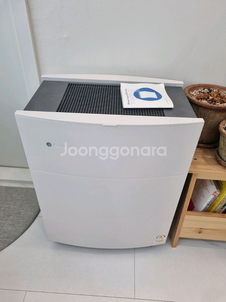 블루에어 공기청정기--0