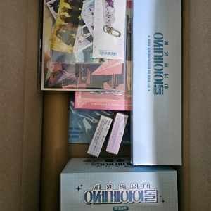 이세계아이돌 차세돌 올인원세트 + 아이네 릴파 키캡