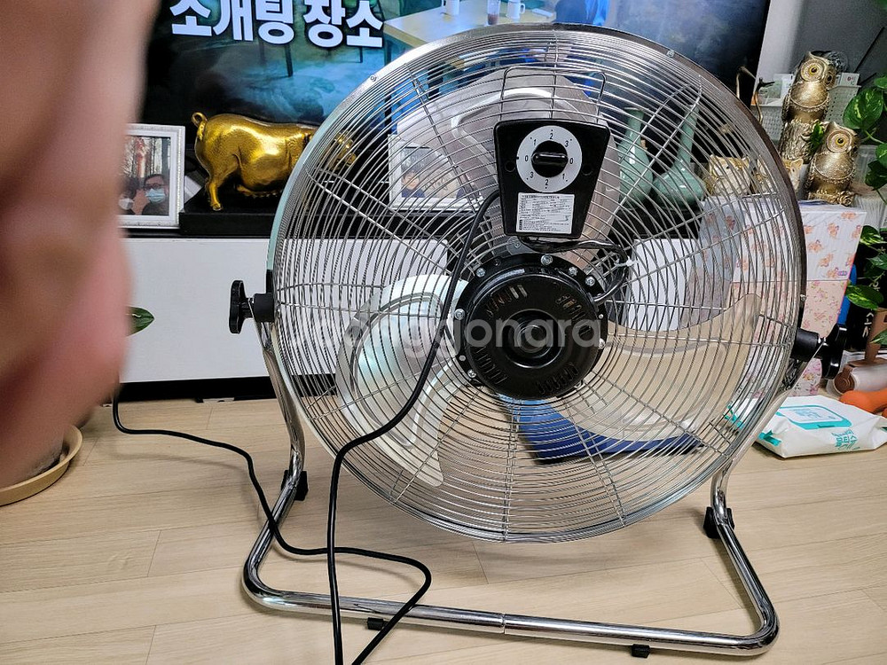 20인치 레이나 대형 메탈선풍기(공업용/업소용)--1