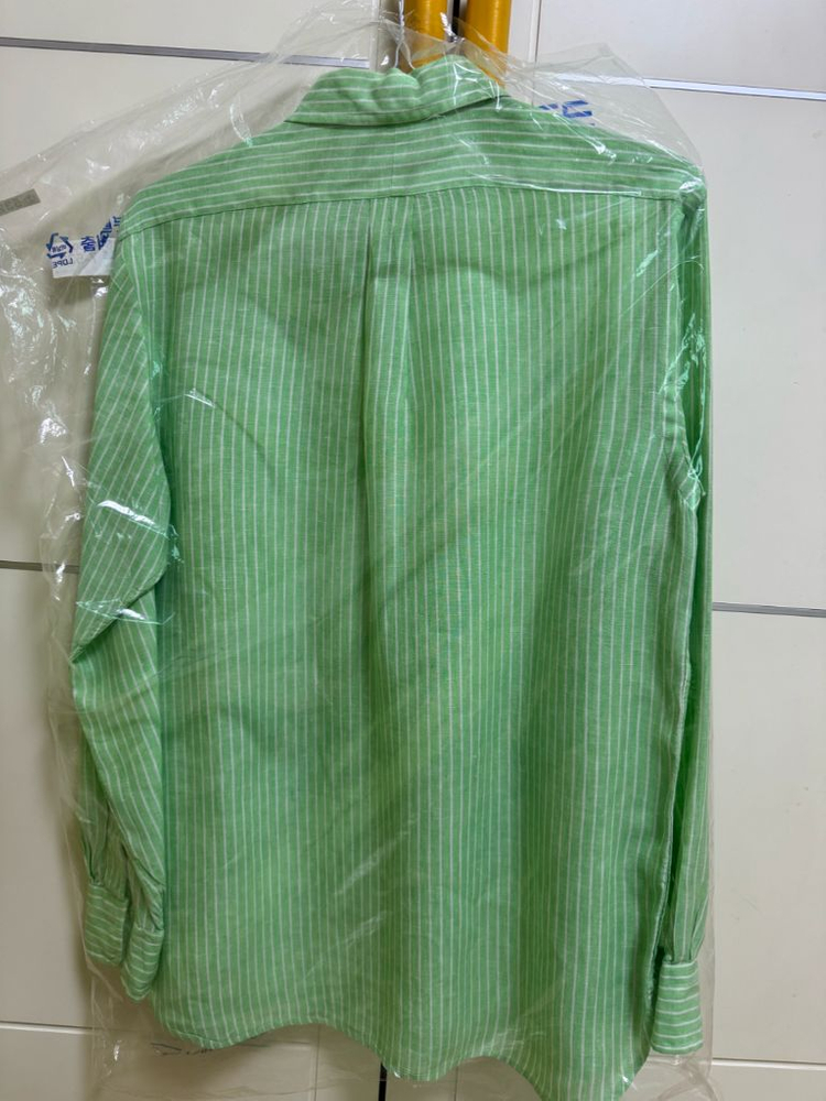 폴로 랄프로렌 린넨 셔츠 클래식핏 M사이즈(105)--5