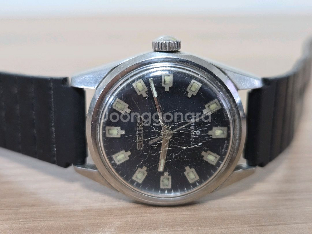 1960 빈티지 세이코 보이사이즈 다이버 워치--0