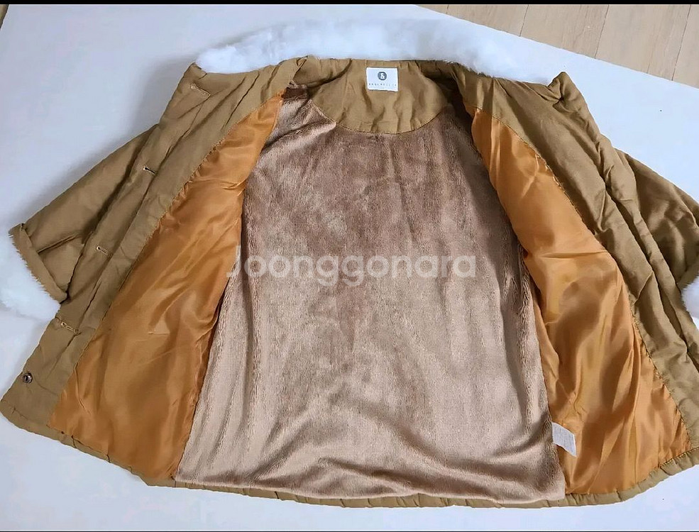130털 남아,여아 코트--2