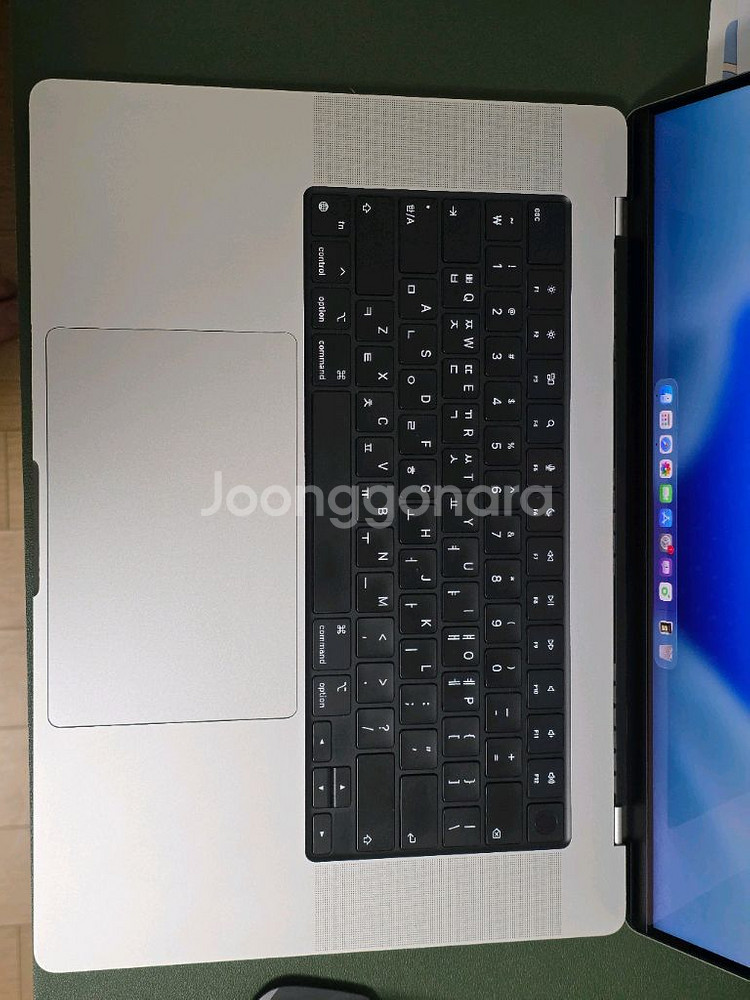 맥북프로 m1 16인치 램16기가 1테라 판매합니다.--2