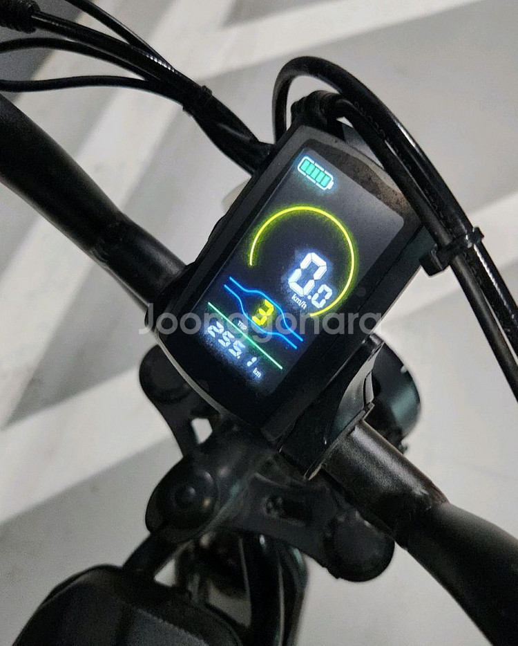 안지오 슈퍼미니 F1 미니 자토바이 전기자전거 팝니다.--3