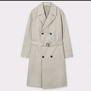 스파오 오버핏 벨티드 트렌치코트 105 새상품