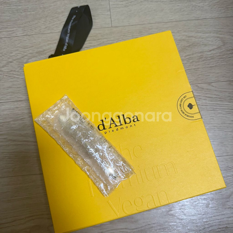 달바 미스트 세럼 100ml+더블 크림 70g 선물세트--4
