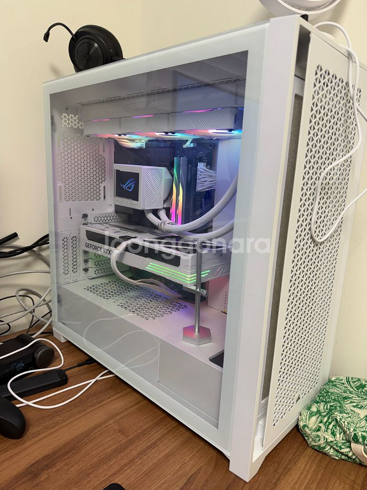 14700kf z790 5080 류진3 화이트 pc--0