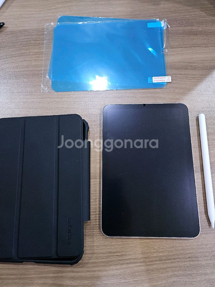 아이패드 미니6 64기가 와이파이+무선충전호환펜슬--0