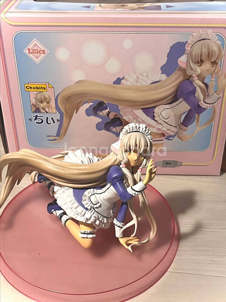 쵸비츠 치이 피규어--0