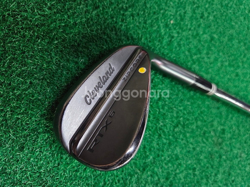 클리브랜드 RTX6 집코어 48도 웨지--1