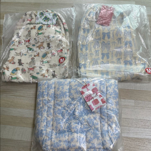 프레젠트프로젝트 고쟁이+ 미니쿠션백 일괄