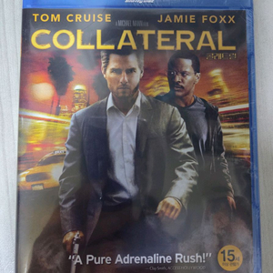 톰크루즈 콜래트럴 블루레이(북미판,한글자막X)
