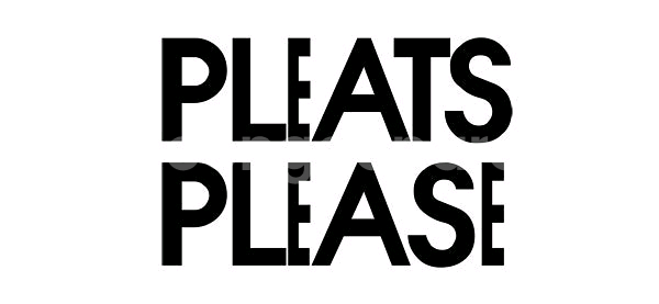 플리츠플리즈 씨커팬츠--1