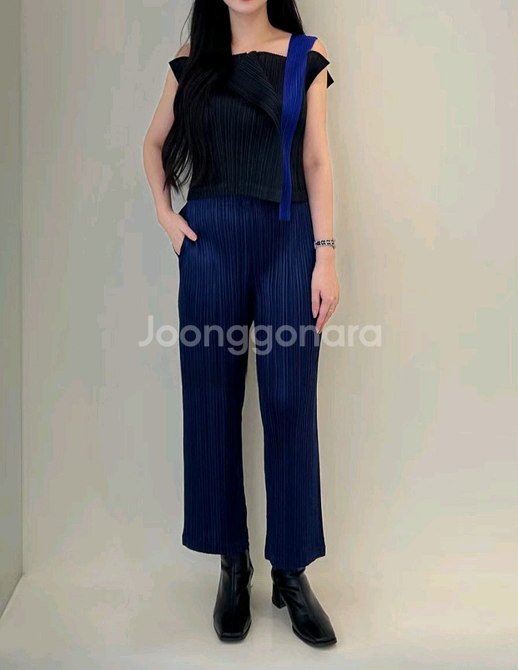 플리츠플리즈 씨커팬츠--0