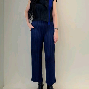 플리츠플리즈 씨커팬츠