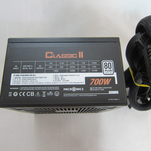 마이크로닉스 Classic II 700W 80PLUS