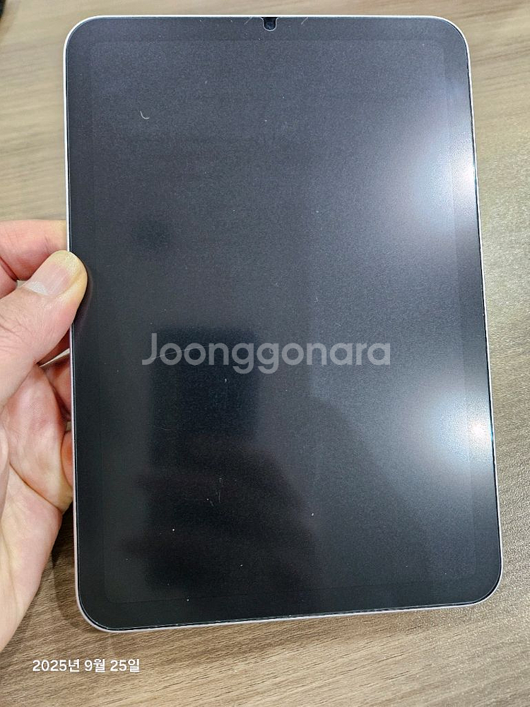 아이패드 미니6 64기가 와이파이+무선충전호환펜슬--7